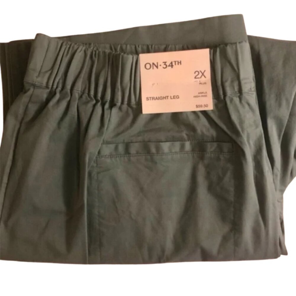 On 34th Pull-On Chino Pants - Picture 6 of 13